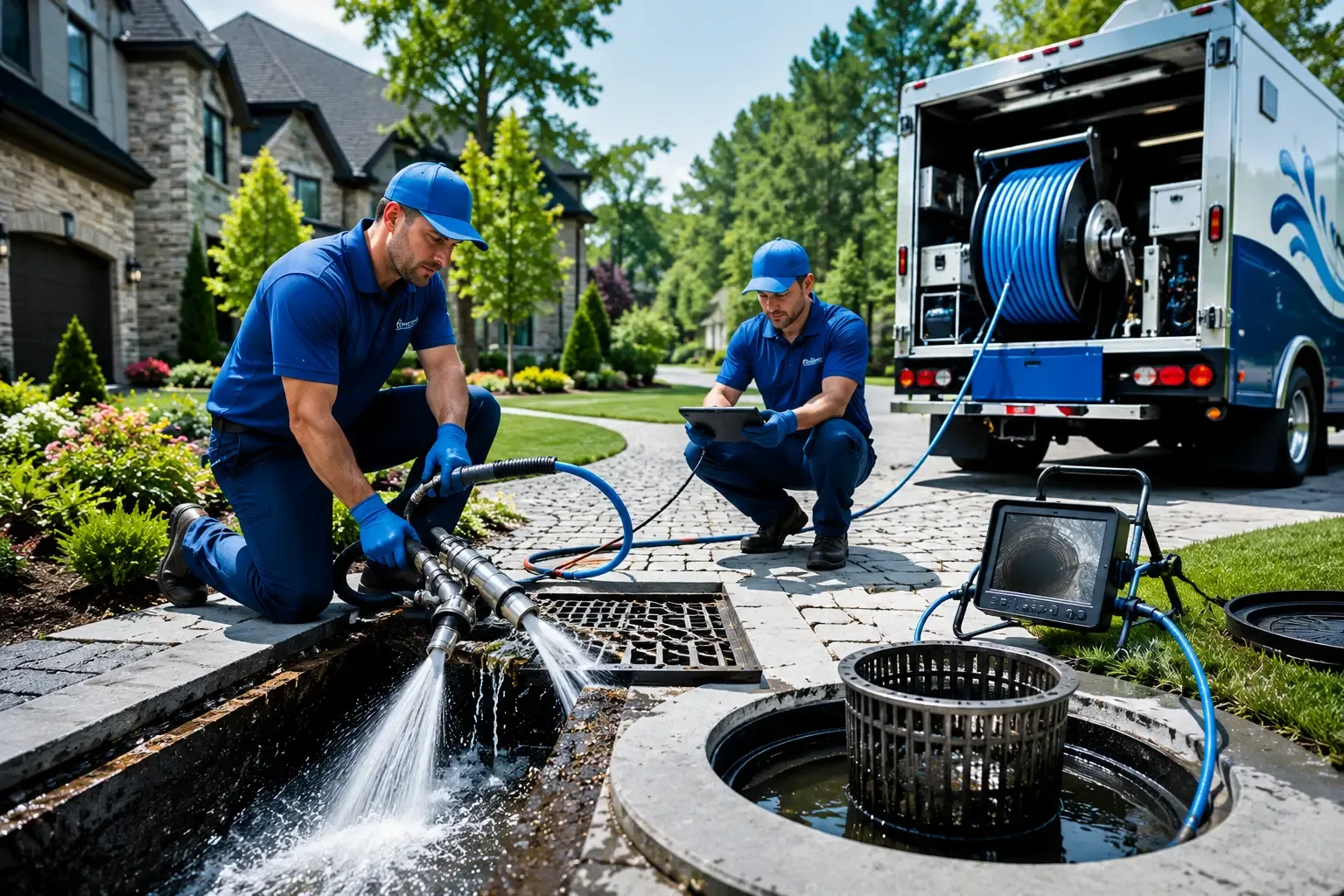 Local outdoor drain cleaning professionals in Clarence, NY